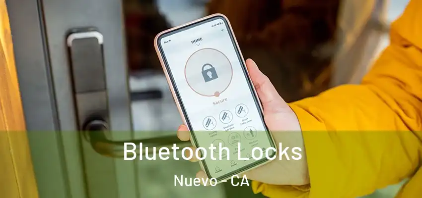  Bluetooth Locks Nuevo - CA