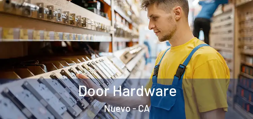  Door Hardware Nuevo - CA
