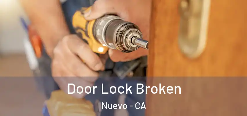  Door Lock Broken Nuevo - CA