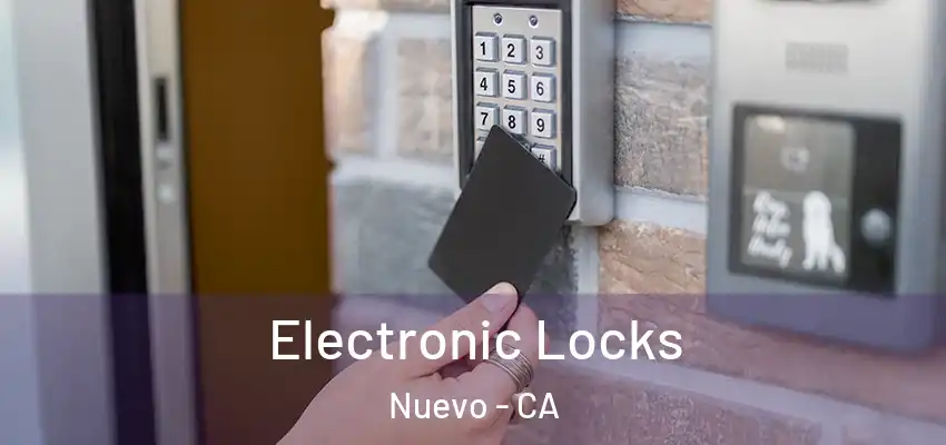  Electronic Locks Nuevo - CA