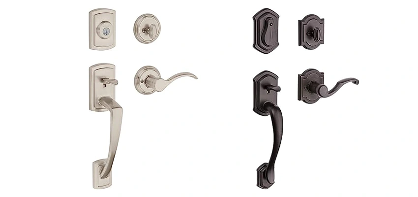 Baldwin Touchscreen Deadbolt Lock Installation in Nuevo, California