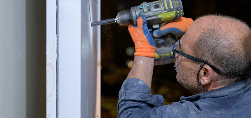 Residential Locksmith Keyless Entry Lock Replacement in Nuevo, CA