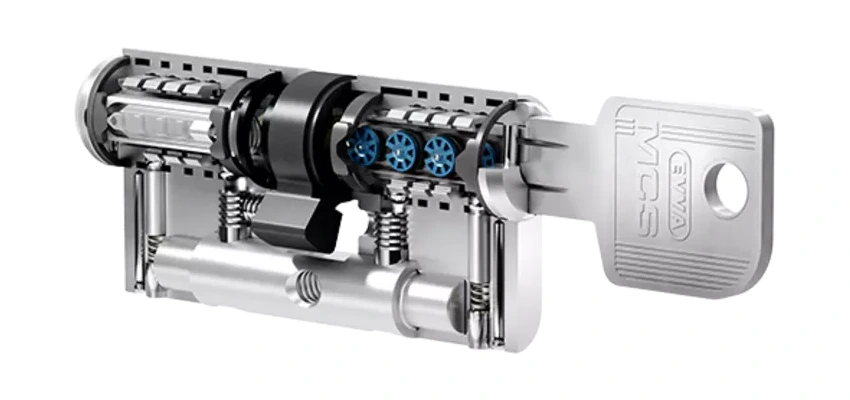 Evva Airkey Electronic Lock Installation in Nuevo, CA