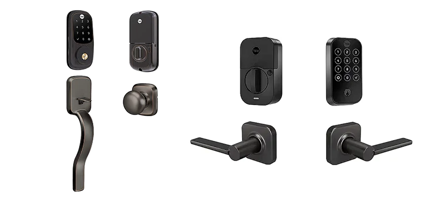 Yale Bluetooth Lock Installation in Nuevo, California