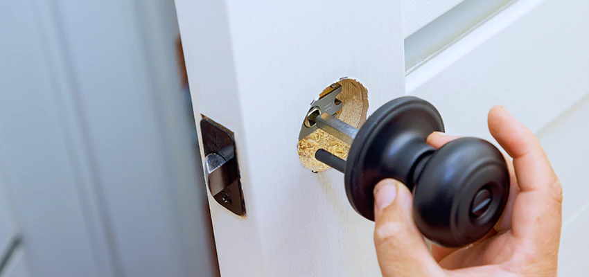 Deadbolt Lock Strike Plate Repair in Nuevo, CA