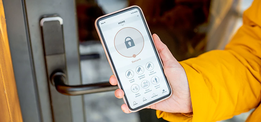 Home Security Push Button Lock Upgrades in Nuevo, California
