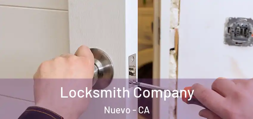  Locksmith Company Nuevo - CA