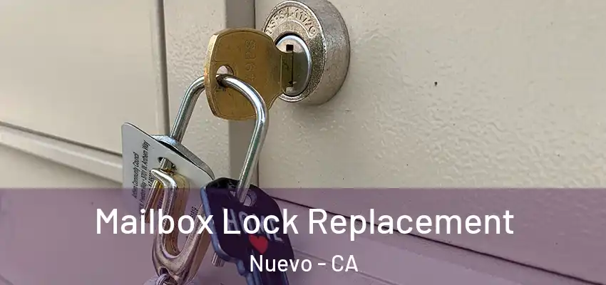  Mailbox Lock Replacement Nuevo - CA