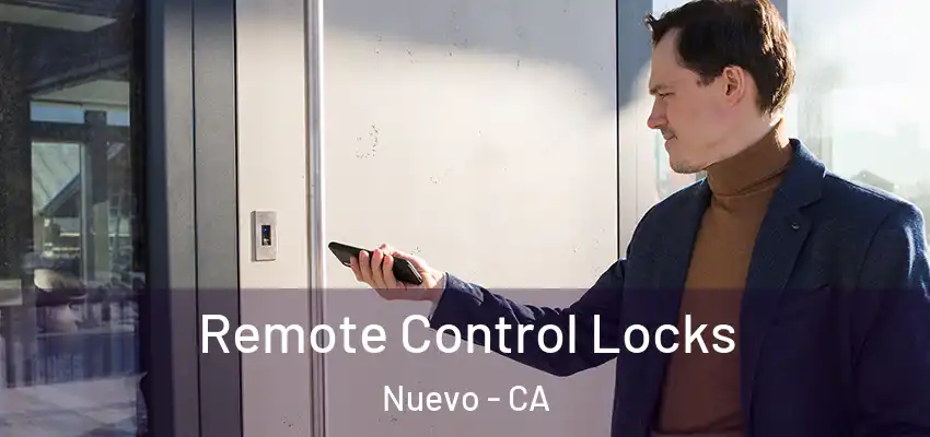  Remote Control Locks Nuevo - CA