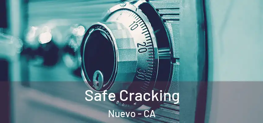  Safe Cracking Nuevo - CA