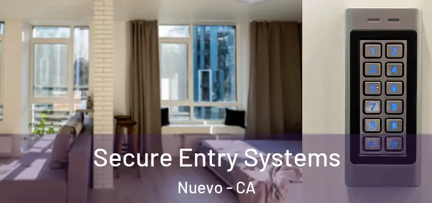  Secure Entry Systems Nuevo - CA