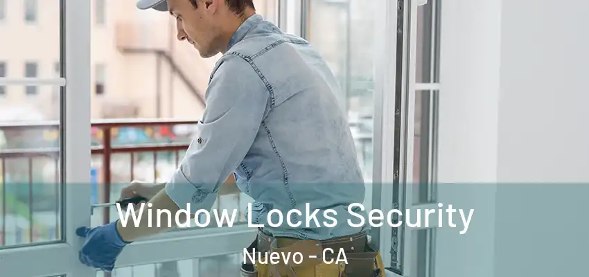  Window Locks Security Nuevo - CA