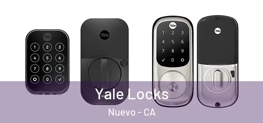  Yale Locks Nuevo - CA